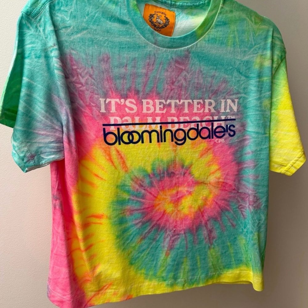 Coniglio/Bloomingdale's Tie-Dye Kids Shirt